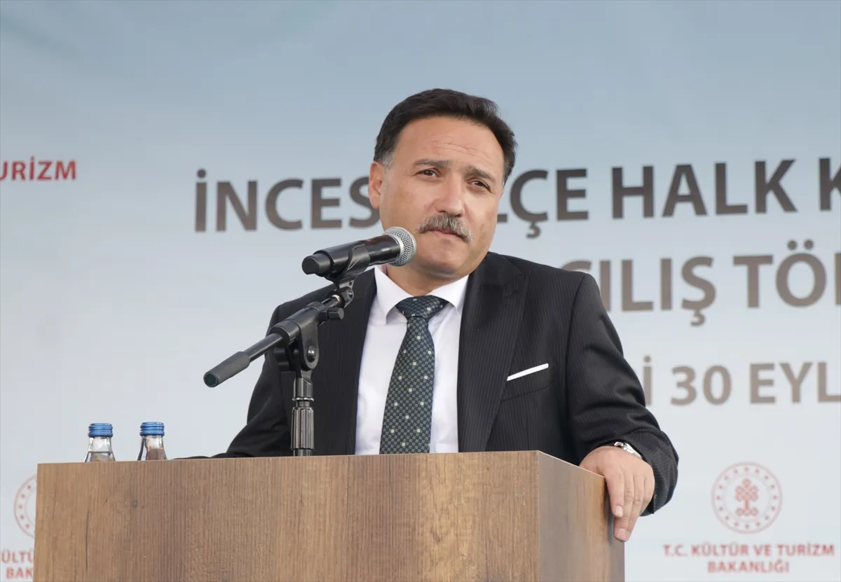 Kültür ve Turizm Bakan Yardımcısı Yılmaz, Kayseri’de kütüphane açılışında konuştu Kültür ve Turizm Bakan Yardımcısı Yılmaz, Kayseri’de kütüphane açılışında konuştu