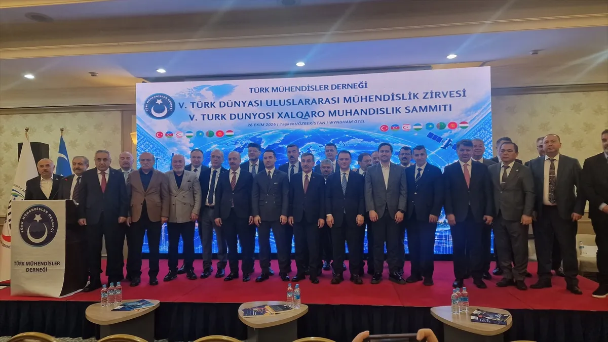Türk Dünyası Mühendislik Zirvesi Özbekistan’da Yapıldı Türk Dünyası Mühendislik Zirvesi Özbekistan’da Yapıldı