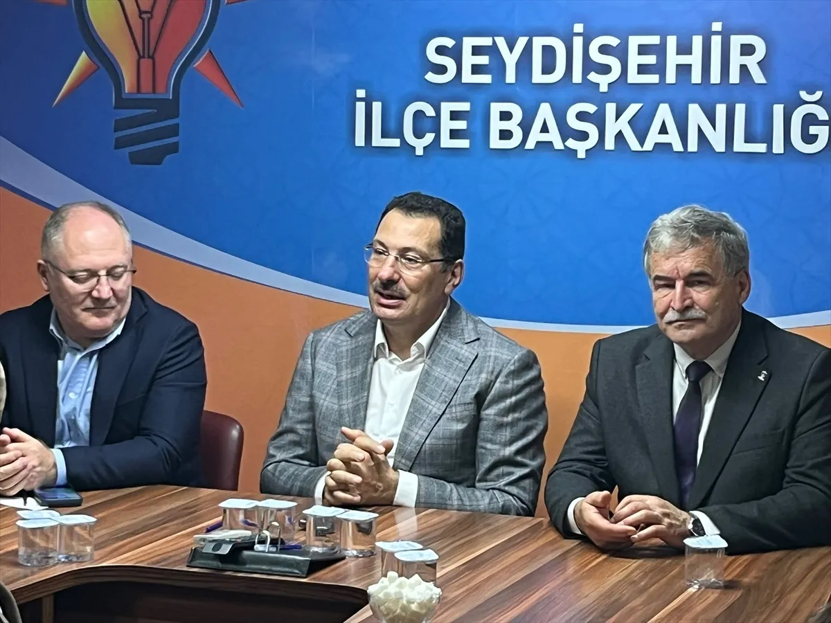 AK Parti Genel Başkan Yardımcısı Yavuz, Konya’da ziyaretlerde bulundu AK Parti Genel Başkan Yardımcısı Yavuz, Konya’da ziyaretlerde bulundu