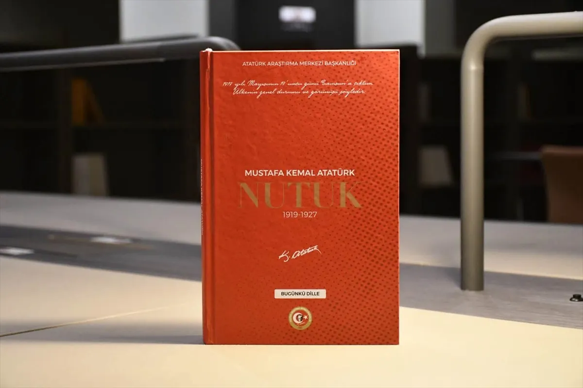 AK Parti Genel Başkan Yardımcısı Zorlu’dan Nutuk’un 8 dile çevrilmesine ilişkin paylaşım AK Parti Genel Başkan Yardımcısı Zorlu’dan Nutuk’un 8 dile çevrilmesine ilişkin paylaşım