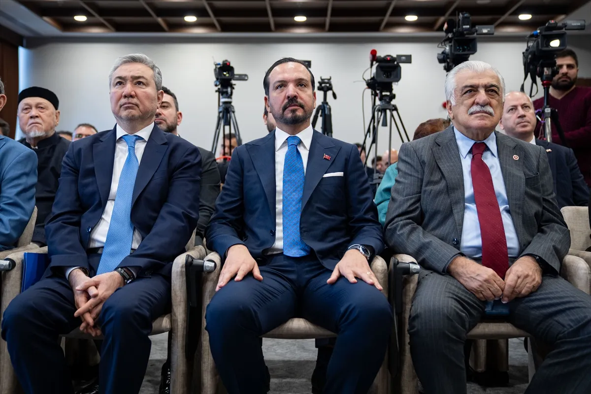 AK Parti Genel Başkan Yardımcısı Zorlu, Kurultay Fenomeni kitabının ve filminin tanıtım programına katıldı AK Parti Genel Başkan Yardımcısı Zorlu, Kurultay Fenomeni kitabının ve filminin tanıtım programına katıldı