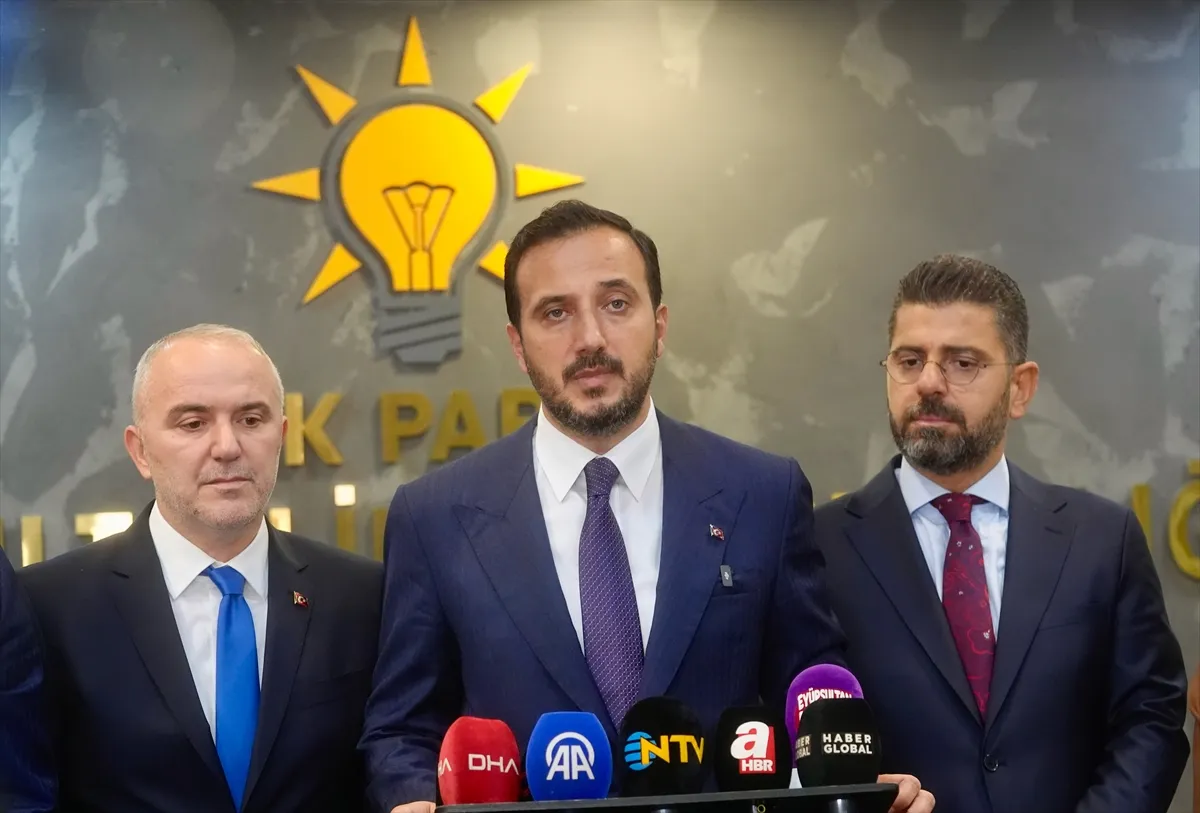 AK Parti İstanbul İl Başkanı Özdemir’den Eyüpsultan Belediye Başkan Vekilliği seçimine ilişkin açıklama AK Parti İstanbul İl Başkanı Özdemir’den Eyüpsultan Belediye Başkan Vekilliği seçimine ilişkin açıklama
