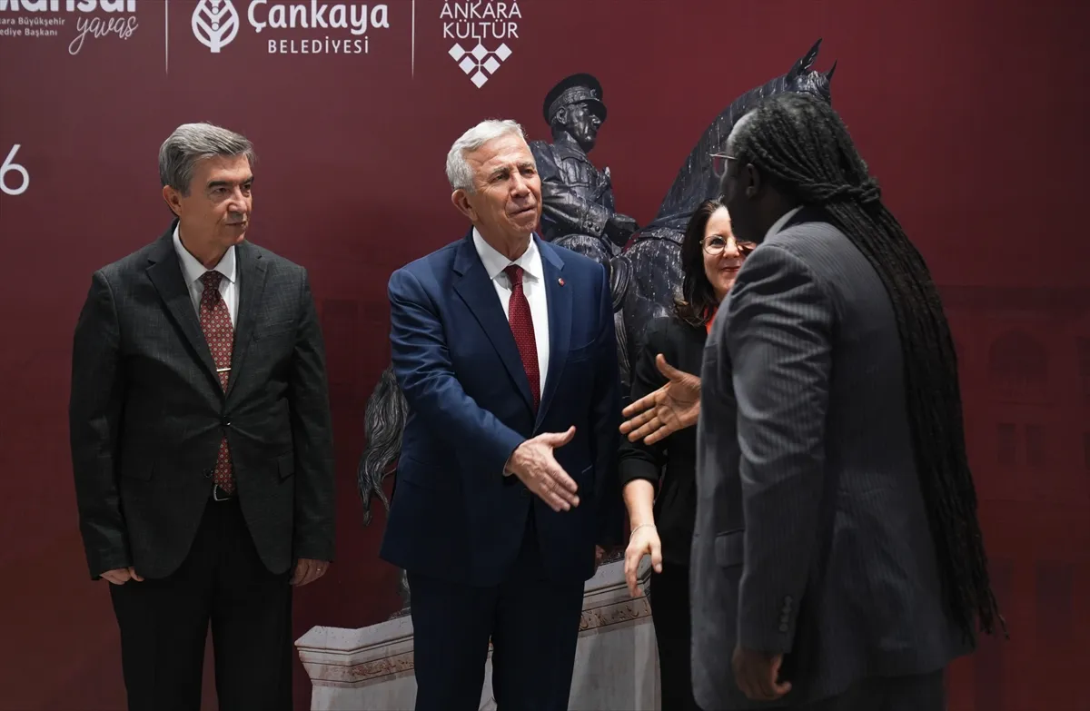 Ankara’nın başkent oluşunun 103. yılı dolayısıyla resepsiyon düzenlendi Ankara’nın başkent oluşunun 103. yılı dolayısıyla resepsiyon düzenlendi