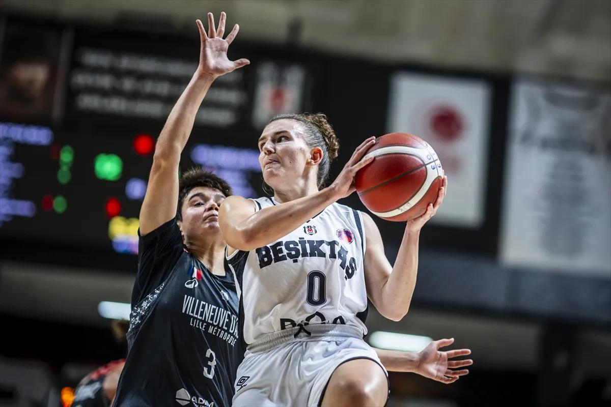 Beşiktaş BOA - Villeneuve d’Ascq LM FIBA Kupası’nda karşılaştı Beşiktaş BOA - Villeneuve d’Ascq LM FIBA Kupası’nda karşılaştı