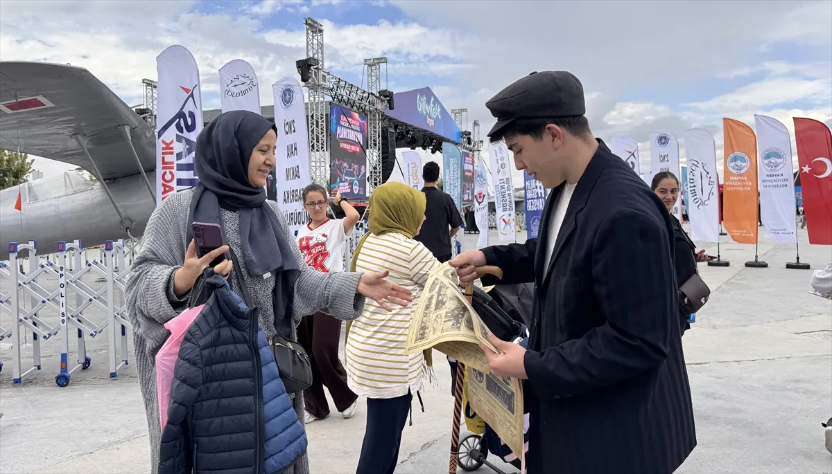 BİLİMFEST Kayseri kapılarını ziyaretçilere açtı BİLİMFEST Kayseri kapılarını ziyaretçilere açtı