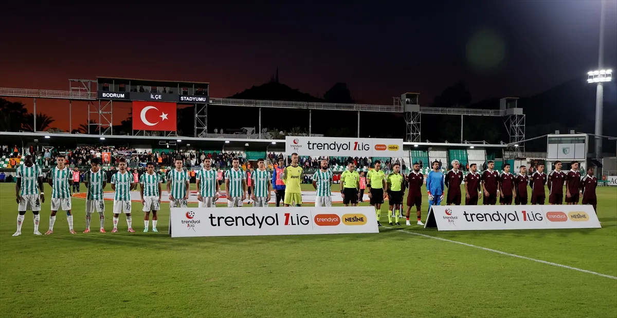 Bodrum FK, Bandırmaspor’u 2-1 Mağlup Etti Bodrum FK, Bandırmaspor’u 2-1 Mağlup Etti