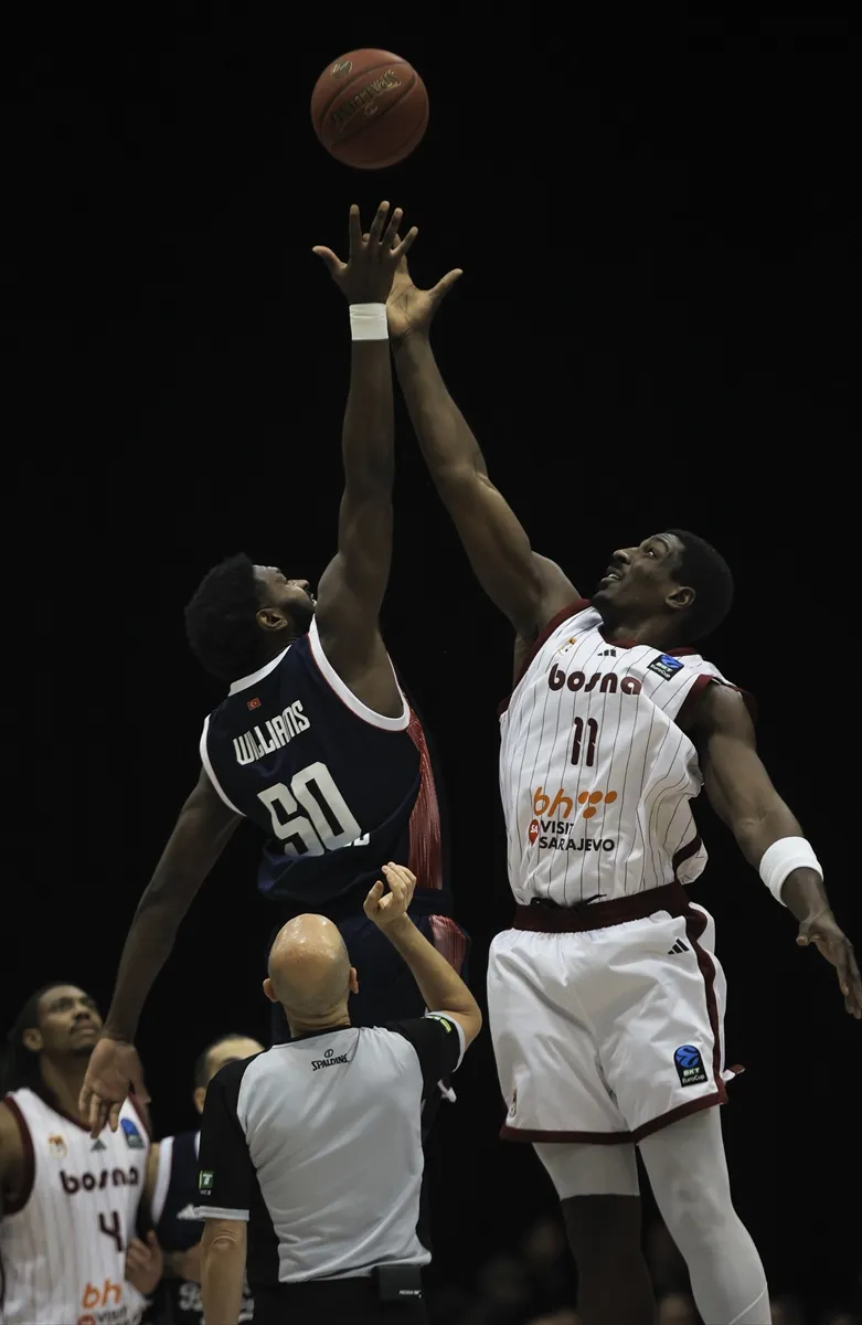 BH Telecom Sarajevo - Bahçeşehir Koleji EuroCup’ta karşılaştı BH Telecom Sarajevo - Bahçeşehir Koleji EuroCup’ta karşılaştı