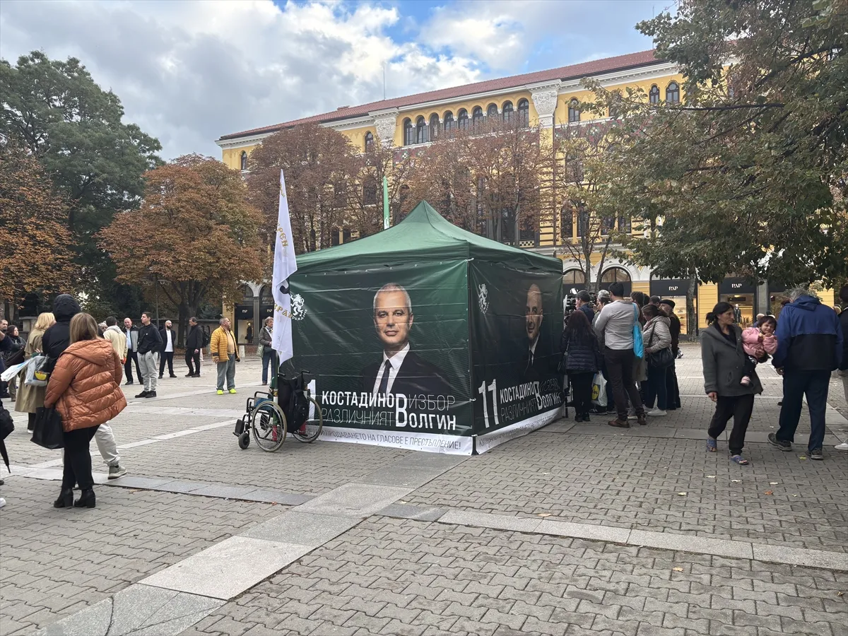 Bulgaristan’da cumhurbaşkanı seçimi için yarın sandığa gidilecek Bulgaristan’da cumhurbaşkanı seçimi için yarın sandığa gidilecek