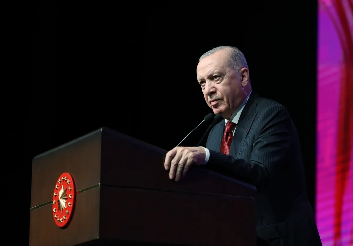 Cumhurbaşkanı Erdoğan, Türkiye Maarif Vakfı 10. Yıl Programı’nda konuştu: (2) Cumhurbaşkanı Erdoğan, Türkiye Maarif Vakfı 10. Yıl Programı’nda konuştu: (2)