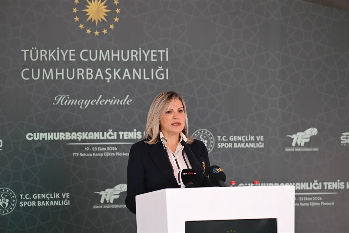 Cumhurbaşkanlığı Tenis Kupası başkentte açıldı Cumhurbaşkanlığı Tenis Kupası başkentte açıldı
