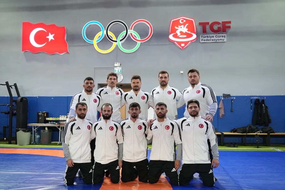2026 Dünya Güreş Şampiyonası Astana’da başlıyor 2026 Dünya Güreş Şampiyonası Astana’da başlıyor