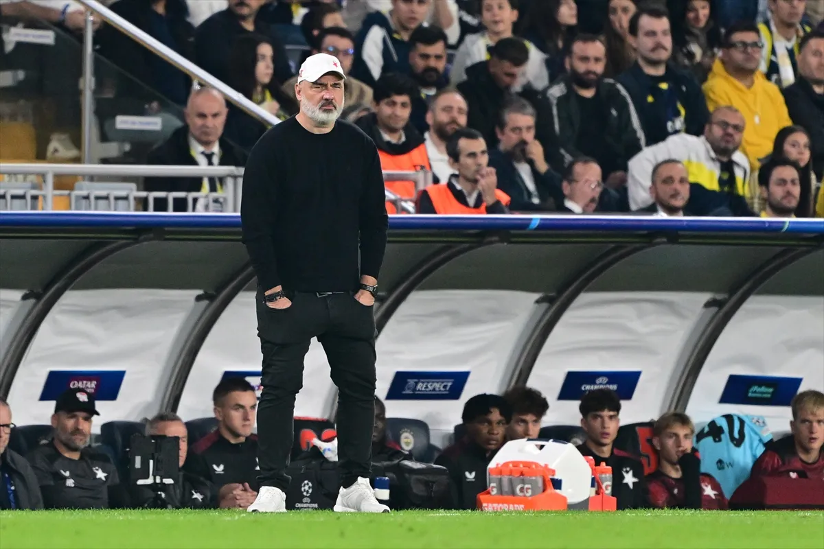 Fenerbahçe - Slavia Prag Fenerbahçe - Slavia Prag
