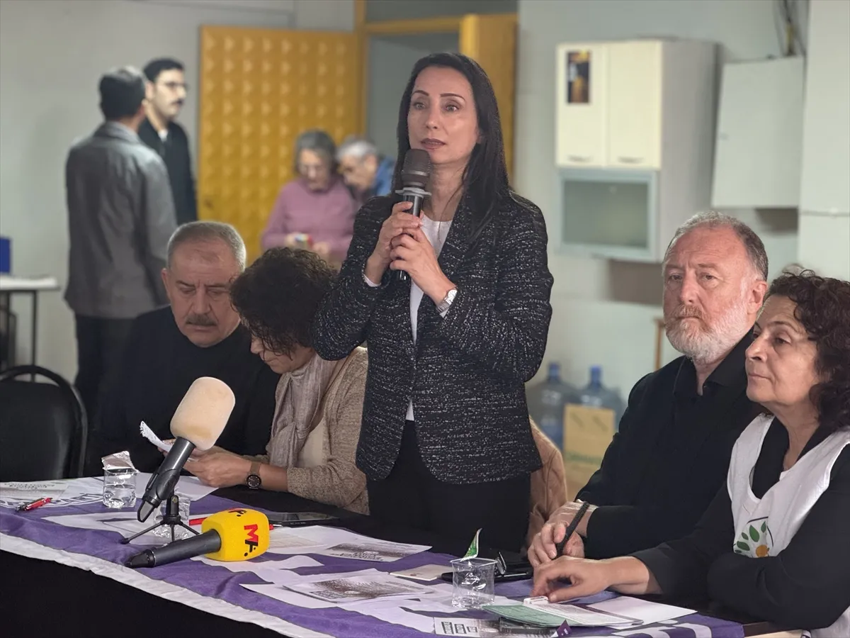 Hatimoğulları: Yoksulluk ve açlık bizim kaderimiz değil Hatimoğulları: Yoksulluk ve açlık bizim kaderimiz değil