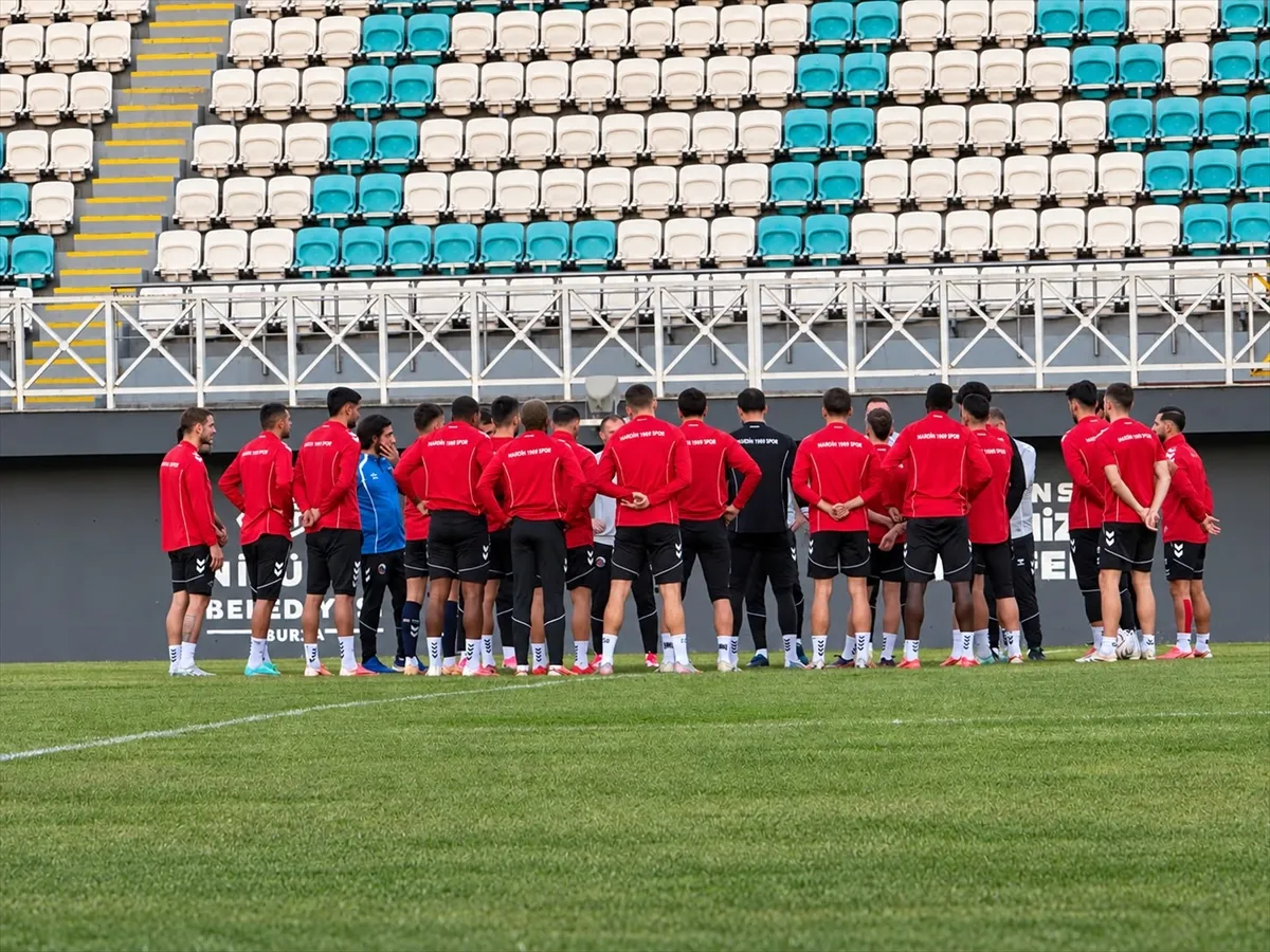 Mardin 1969 Spor, Bursaspor deplasmanına hazır Mardin 1969 Spor, Bursaspor deplasmanına hazır