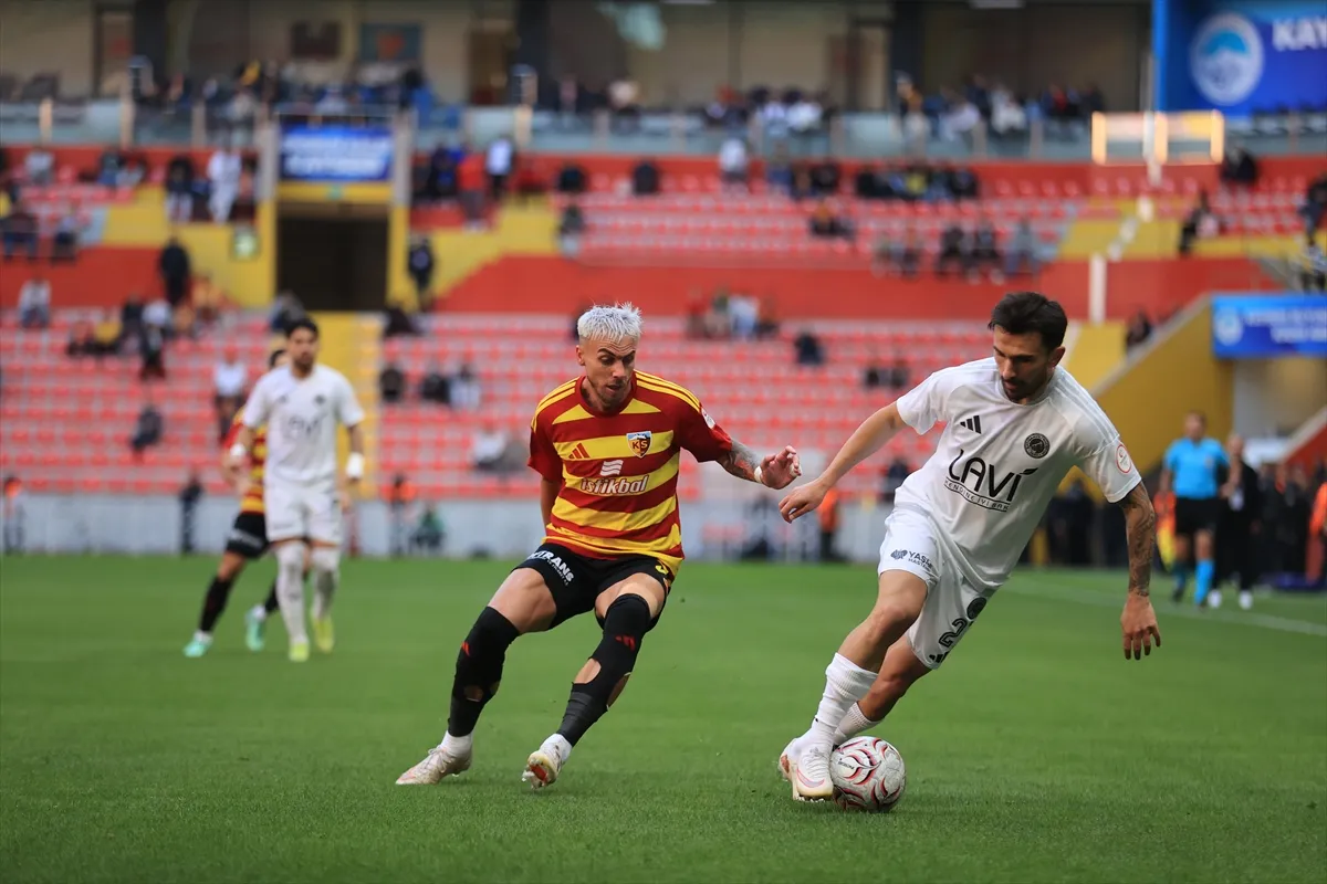 Kayserispor - Batman Petrolspor 1. Lig 11. Hafta Maçında Karşılaştı Kayserispor - Batman Petrolspor 1. Lig 11. Hafta Maçında Karşılaştı