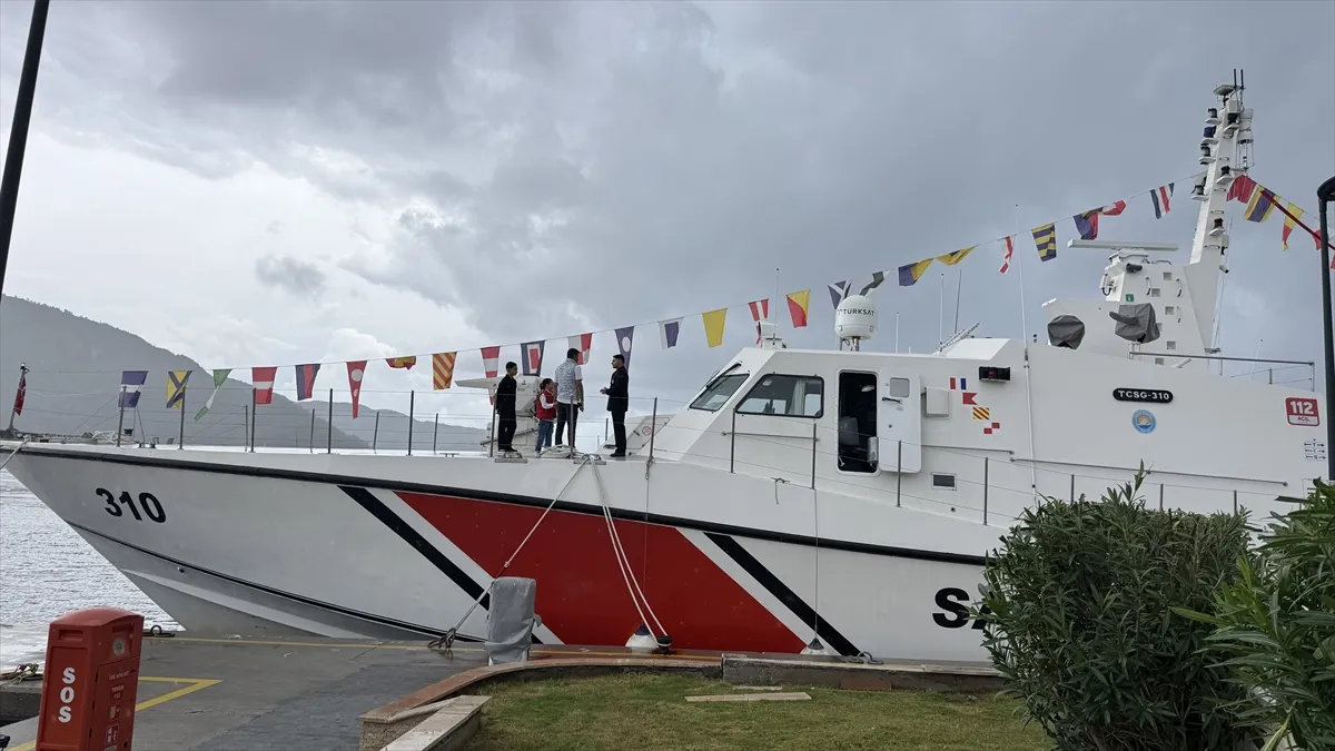 Muğla’da askeri gemiler 29 Ekim’de ziyarete açıldı Muğla’da askeri gemiler 29 Ekim’de ziyarete açıldı