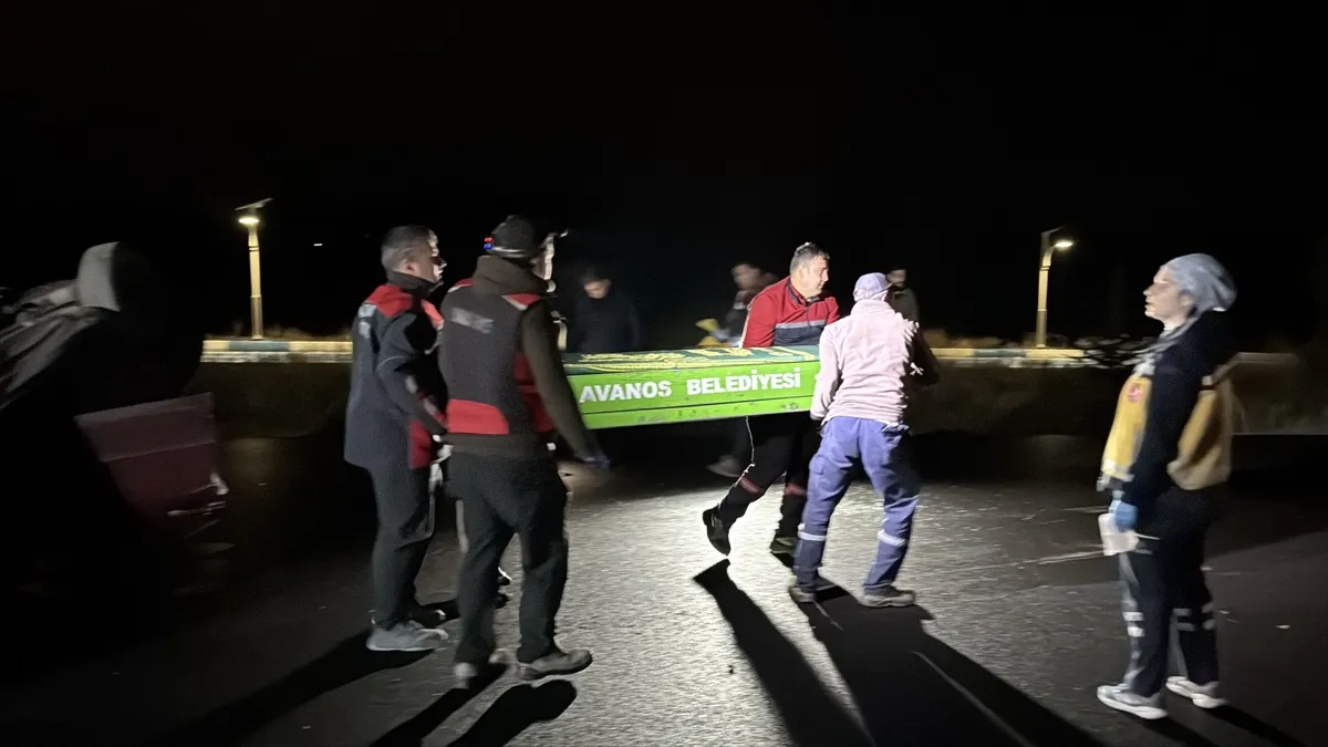 Nevşehir’de devrilen otomobilin sürücüsü öldü Nevşehir’de devrilen otomobilin sürücüsü öldü