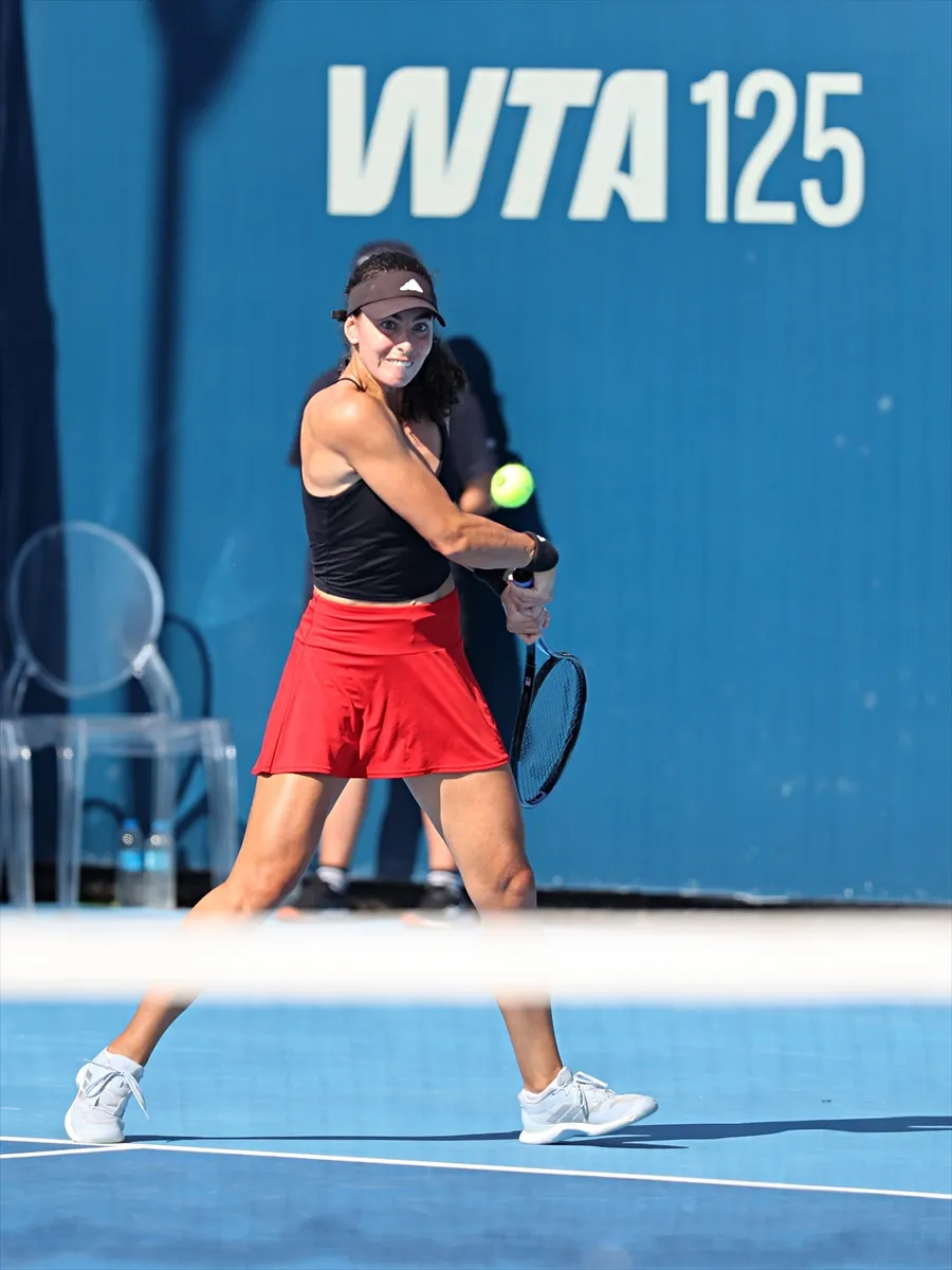 Samsun Açık WTA 125 Turnuvası’nda şampiyon Ayla Aksu oldu Samsun Açık WTA 125 Turnuvası’nda şampiyon Ayla Aksu oldu