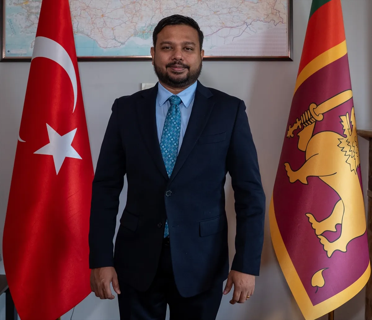 Sri Lanka’dan Ankara-Kolombo ilişkilerine övgü dolu sözler Sri Lanka’dan Ankara-Kolombo ilişkilerine övgü dolu sözler