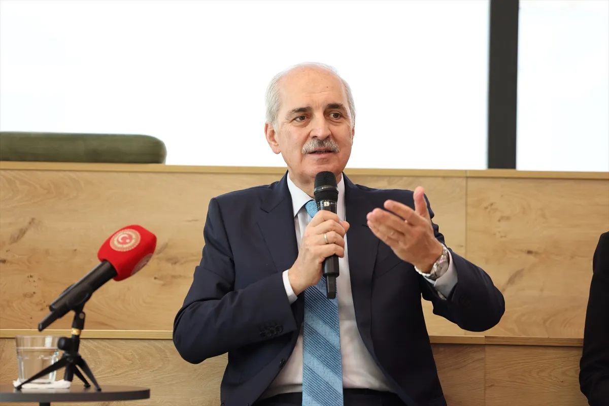 TBMM Başkanı Kurtulmuş, Batman’da gençlerle bir araya geldi TBMM Başkanı Kurtulmuş, Batman’da gençlerle bir araya geldi