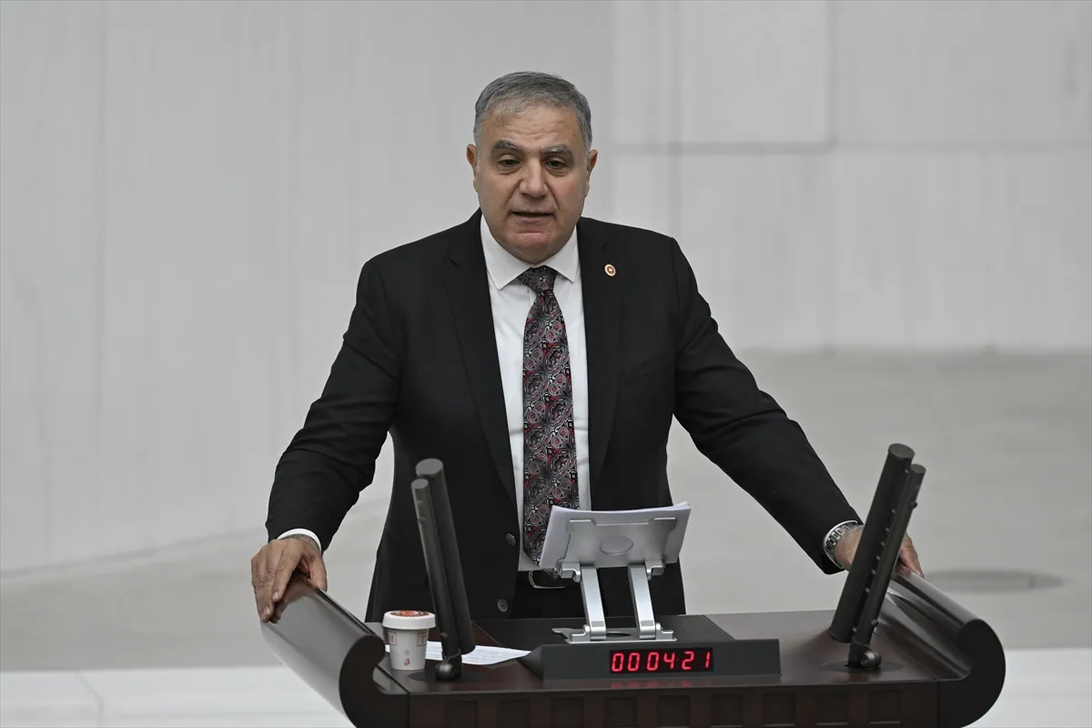 CHP’li Güzelmansur TBMM Genel Kurulu’nda konuştu CHP’li Güzelmansur TBMM Genel Kurulu’nda konuştu