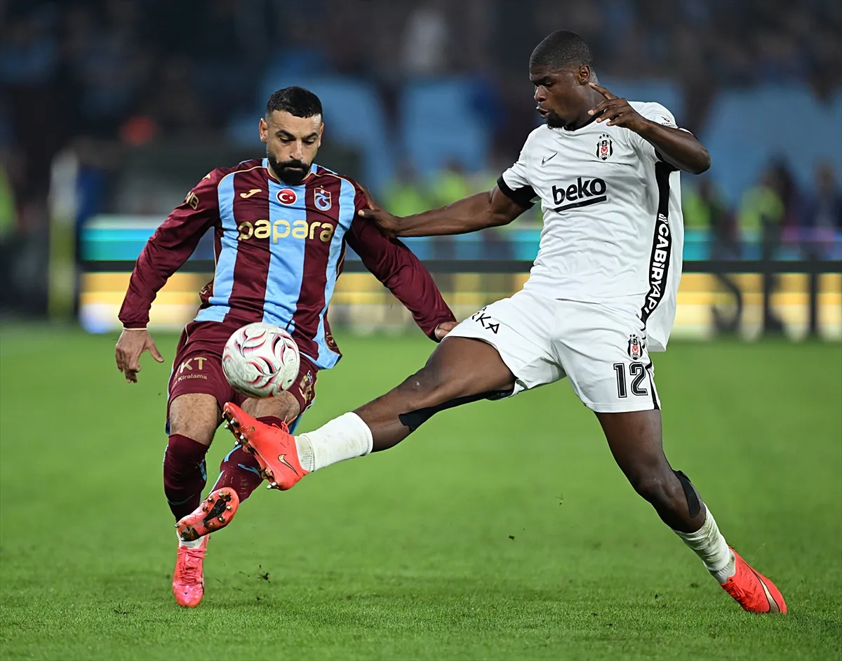 Trabzonspor - Beşiktaş Papara Park’ta Karşı Karşıya Trabzonspor - Beşiktaş Papara Park’ta Karşı Karşıya