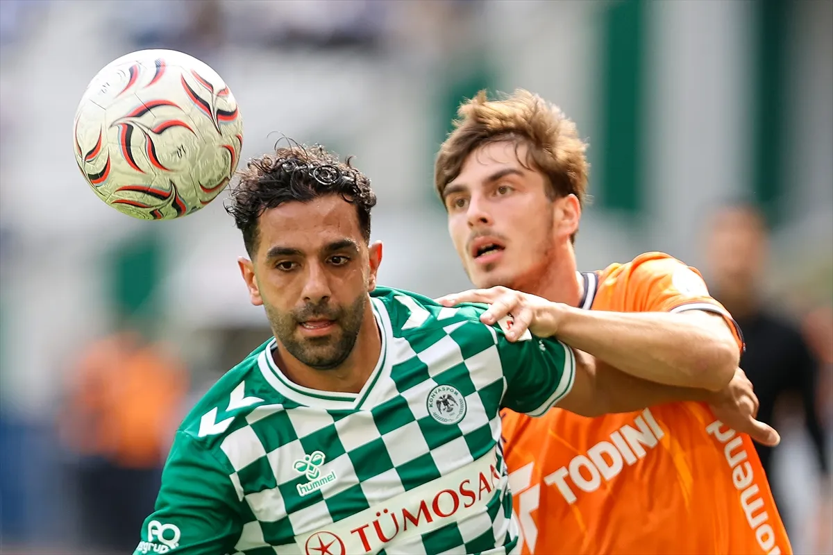 TÜMOSAN Konyaspor - İstanbul Başakşehir Maçı TÜMOSAN Konyaspor - İstanbul Başakşehir Maçı