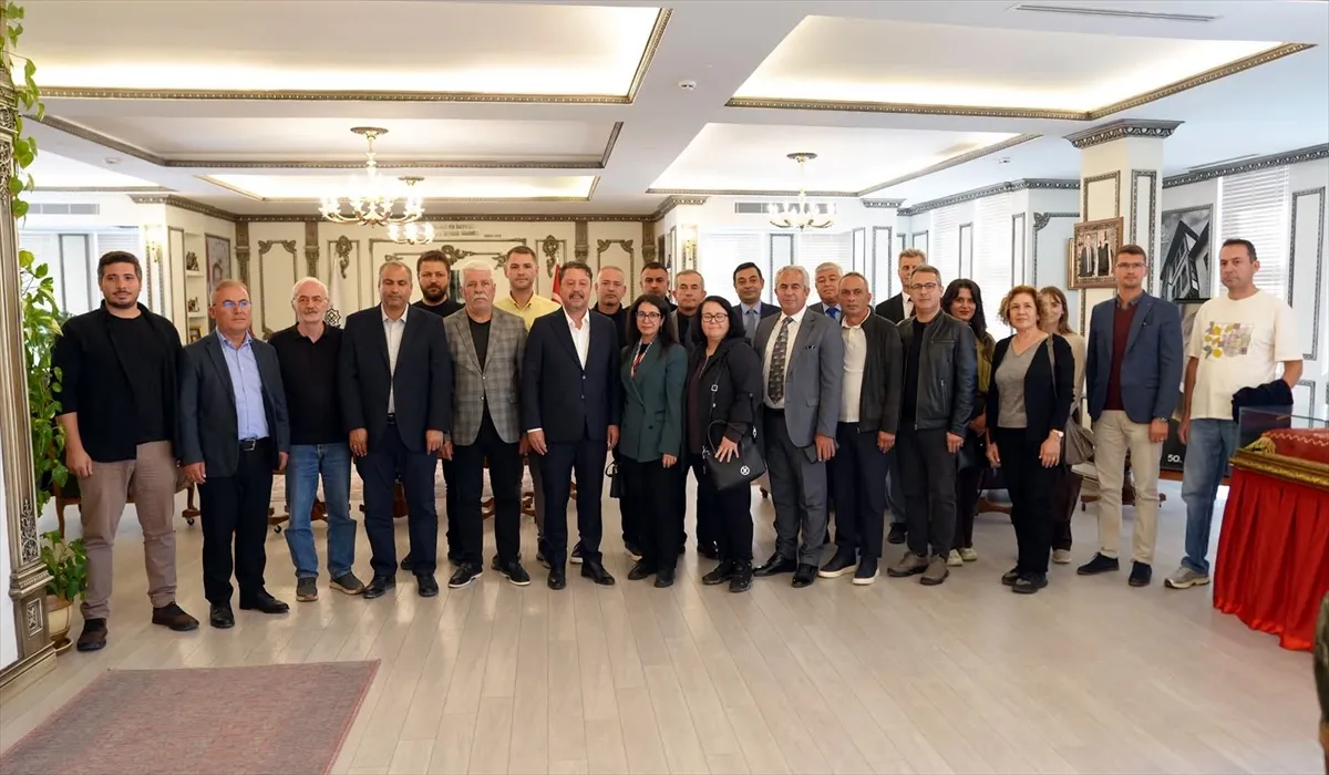 Türkiye Belediyeler Birliği Tarım ve Gıda Komisyonundan Beypazarı Belediyesine z