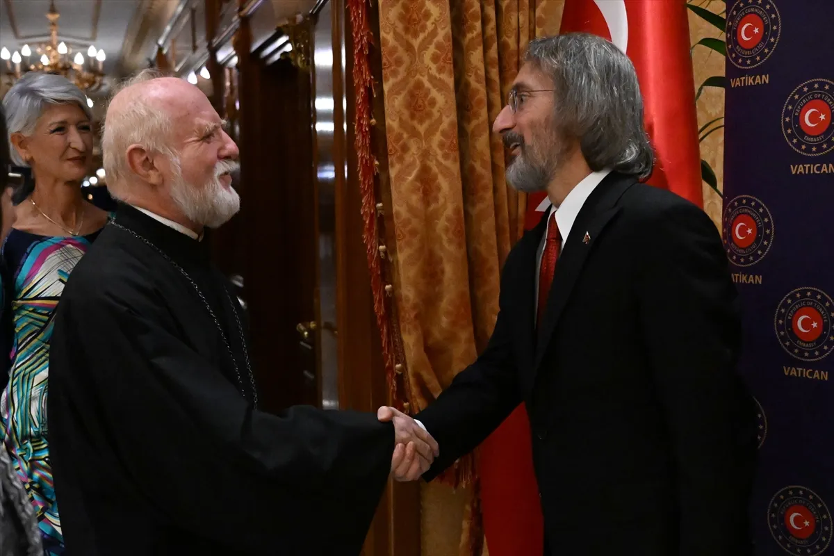 Vatikan’da Cumhuriyet Bayramı resepsiyonu düzenlendi Vatikan’da Cumhuriyet Bayramı resepsiyonu düzenlendi
