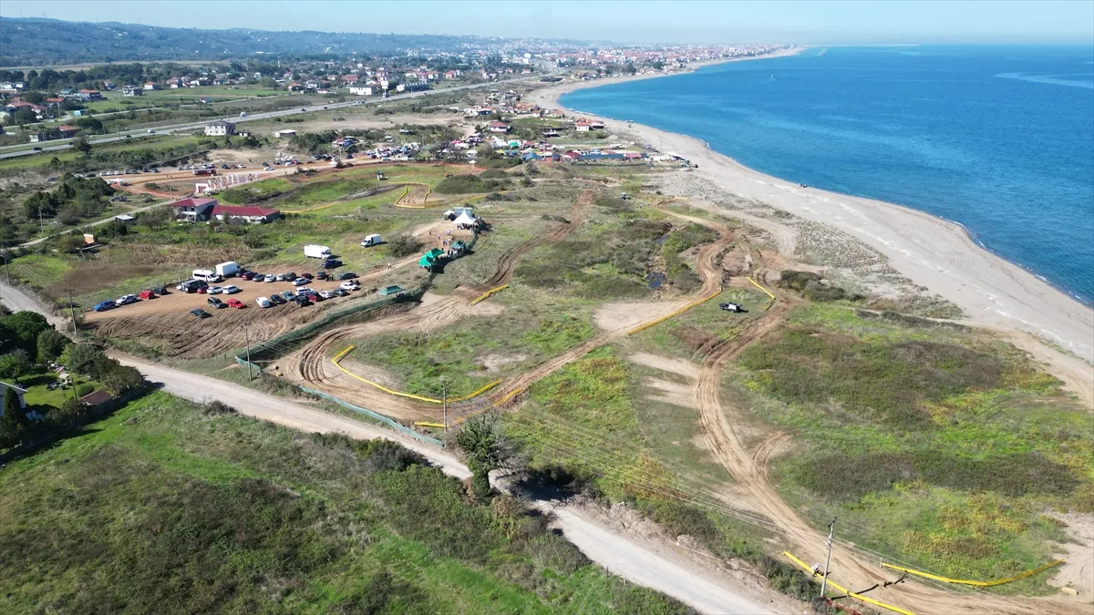 Offroad Şampiyonası final ayağı Karasu etabıyla sürdü Offroad Şampiyonası final ayağı Karasu etabıyla sürdü