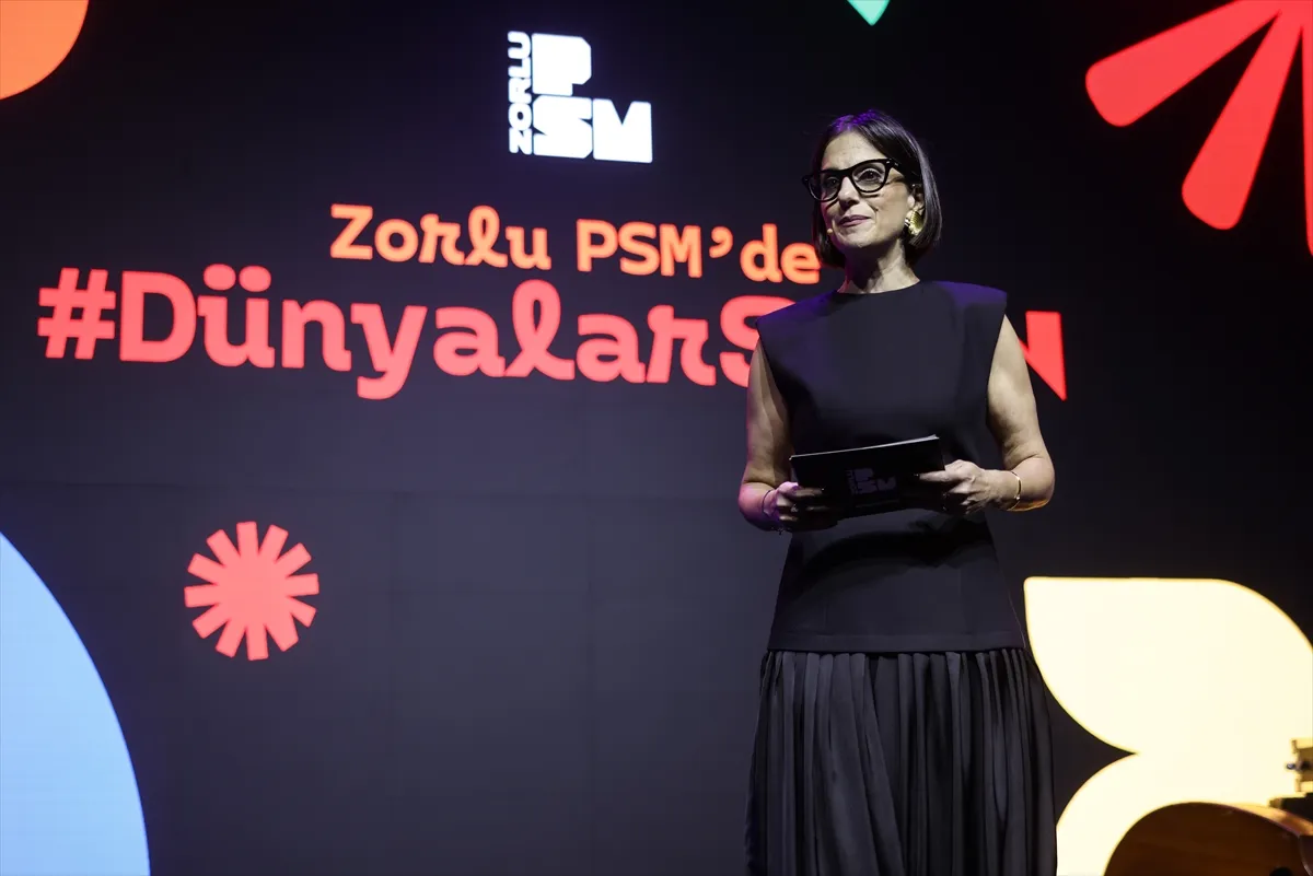 Zorlu PSM, 14. sezonunu Dünyalar Senin mottosuyla açtı Zorlu PSM, 14. sezonunu Dünyalar Senin mottosuyla açtı