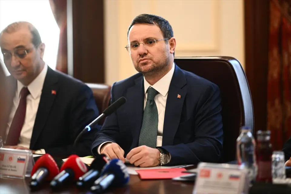 Bakan Gürlek’ten Türkiye-Belçika Dışişleri, Adalet ve İçişleri Bakanları 4. Toplantısına ilişkin paylaşım Bakan Gürlek’ten Türkiye-Belçika Dışişleri, Adalet ve İçişleri Bakanları 4. Toplantısına ilişkin paylaşım