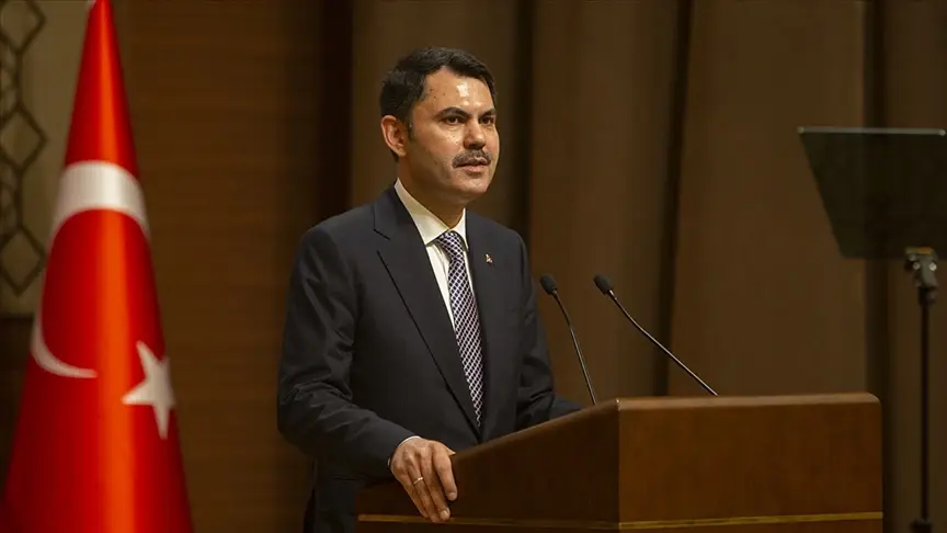 Bakan Kurum, Avustralya İklim Değişikliği ve Enerji Bakanı Bowen ile görüştü Bakan Kurum, Avustralya İklim Değişikliği ve Enerji Bakanı Bowen ile görüştü