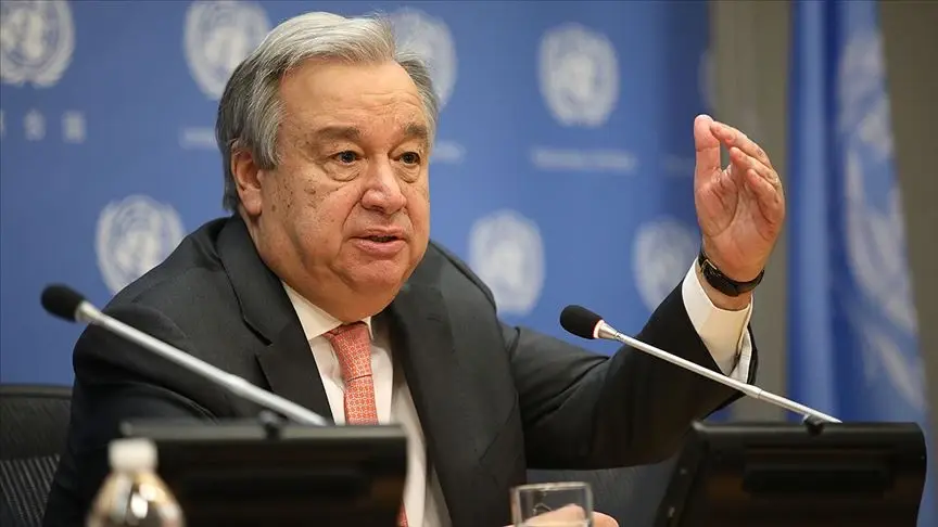 BMGK, Guterres’in yerine önerilecek aday için ilk kez renk kodlu ön oylama yaptı BMGK, Guterres’in yerine önerilecek aday için ilk kez renk kodlu ön oylama yaptı