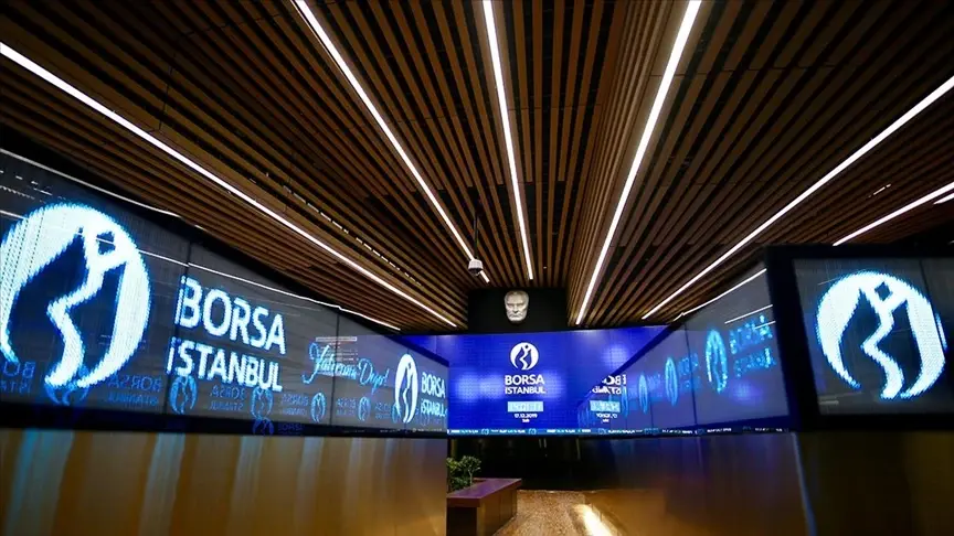 Borsa güne düşüşle başladı / 22 Ekim 2026 Borsa güne düşüşle başladı / 22 Ekim 2026