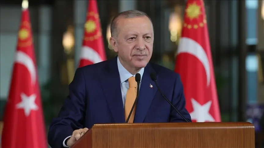 Cumhurbaşkanı Erdoğan, AK Parti Şanlıurfa İl Başkanlığı yeni hizmet binasını açtı Cumhurbaşkanı Erdoğan, AK Parti Şanlıurfa İl Başkanlığı yeni hizmet binasını açtı