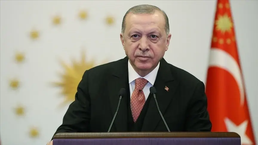 Cumhurbaşkanı Erdoğan, Kabine Toplantısı’nın ardından millete seslendi: (2) Cumhurbaşkanı Erdoğan, Kabine Toplantısı’nın ardından millete seslendi: (2)