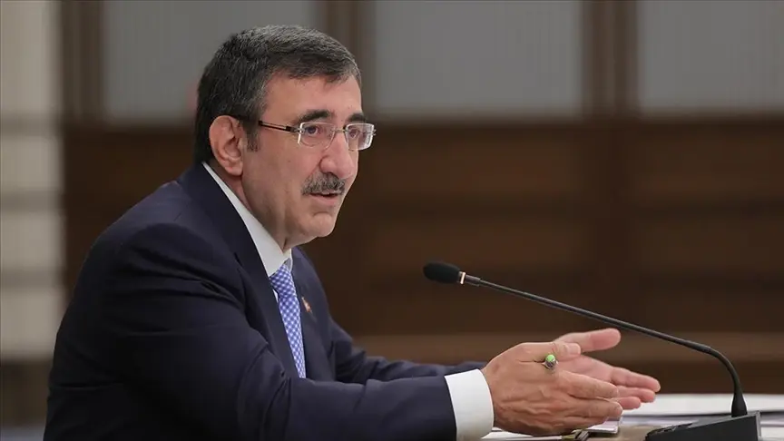 Cumhurbaşkanı Yardımcısı Yılmaz’dan İstanbul’daki sağanakta hayatını kaybeden çocuk için başsağlığı mesajı Cumhurbaşkanı Yardımcısı Yılmaz’dan İstanbul’daki sağanakta hayatını kaybeden çocuk için başsağlığı mesajı