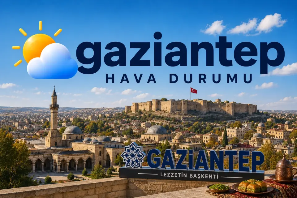 Gaziantep Hava Durumu: Bugün hava nasıl olacak? 22.10.2026 Gaziantep Hava Durumu: Bugün hava nasıl olacak? 22.10.2026