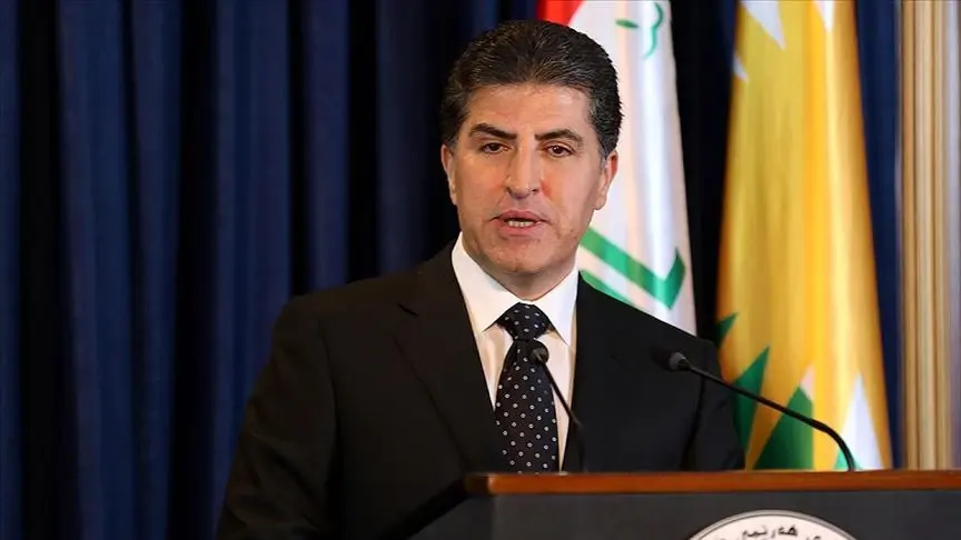 IKBY Başkanı Barzani: (Terörsüz Türkiye) Adımlar istediğimiz hızda olmayabilir fakat doğru bir istikamette ilerliyor IKBY Başkanı Barzani: (Terörsüz Türkiye) Adımlar istediğimiz hızda olmayabilir fakat doğru bir istikamette ilerliyor