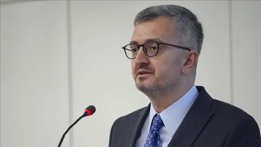 İletişim Başkanı Duran, Özdemir Bayraktar’ı vefatının 5. yılında andı İletişim Başkanı Duran, Özdemir Bayraktar’ı vefatının 5. yılında andı