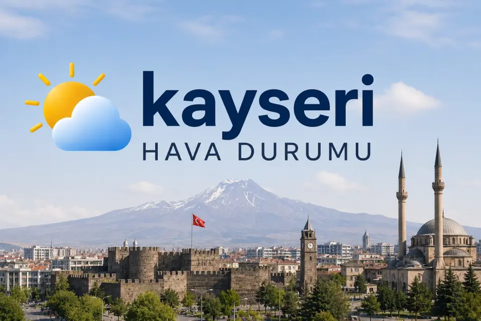 Kayseri’de yağışlı hava: Şemsiye almayı unutmayın - 27.10.2026 Kayseri’de yağışlı hava: Şemsiye almayı unutmayın - 27.10.2026