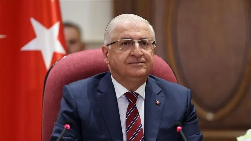 Bakan Güler’den Yüksekova’da şehit düşen er için taziye Bakan Güler’den Yüksekova’da şehit düşen er için taziye