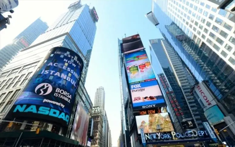 New York borsası karışık seyirle kapandı New York borsası karışık seyirle kapandı