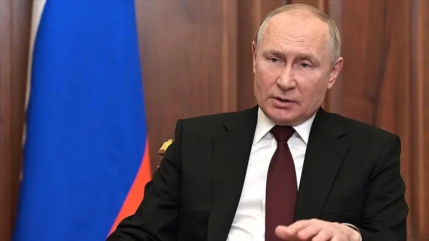 Putin, Donetsk için önemli Dobropolye şehrini aldıklarını bildirdi Putin, Donetsk için önemli Dobropolye şehrini aldıklarını bildirdi