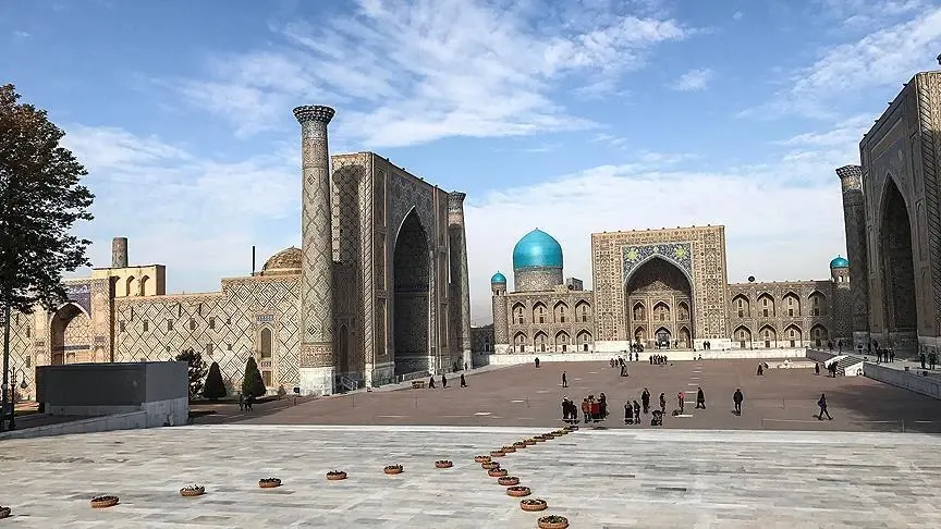 Türkiye ve Özbekistan ticarette 5 milyar dolarlık hedefe odaklandı Türkiye ve Özbekistan ticarette 5 milyar dolarlık hedefe odaklandı