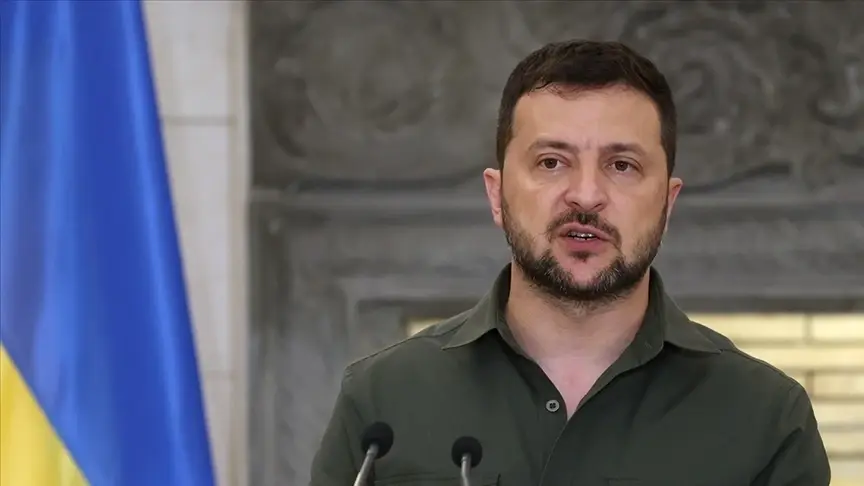 Ukrayna Dışişleri Bakanı Sybiha, Zelenskiy’nin halk desteğine sahip olduğunu belirtti Ukrayna Dışişleri Bakanı Sybiha, Zelenskiy’nin halk desteğine sahip olduğunu belirtti
