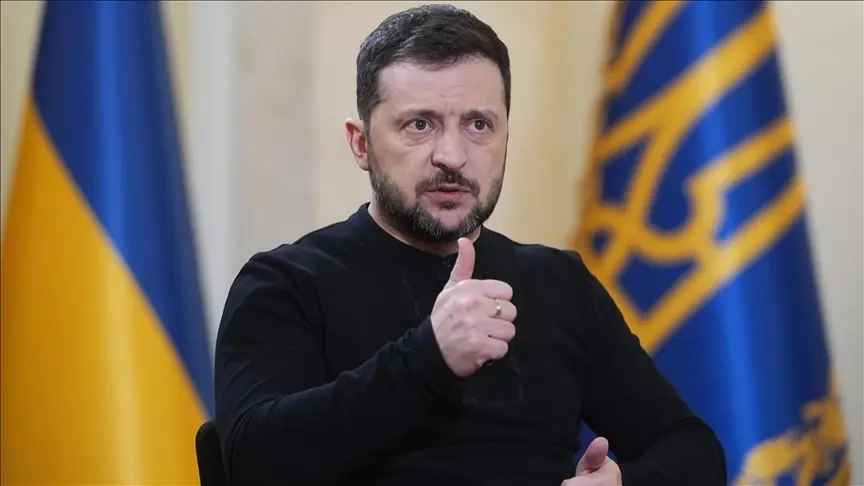 Zelenskiy’den ABD’nin Rusya’dan dizel tedarik kararına eleştiri Zelenskiy’den ABD’nin Rusya’dan dizel tedarik kararına eleştiri