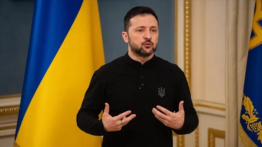 Zelenskiy, seçimler için Rusya ile 60 günlük tam ateşkes çağrısı yaptı Zelenskiy, seçimler için Rusya ile 60 günlük tam ateşkes çağrısı yaptı