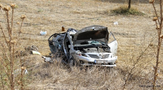 Usak Ta Trafik Kazasi 1 Olu 1 Yarali Gundem Kayseri Canli Gaste